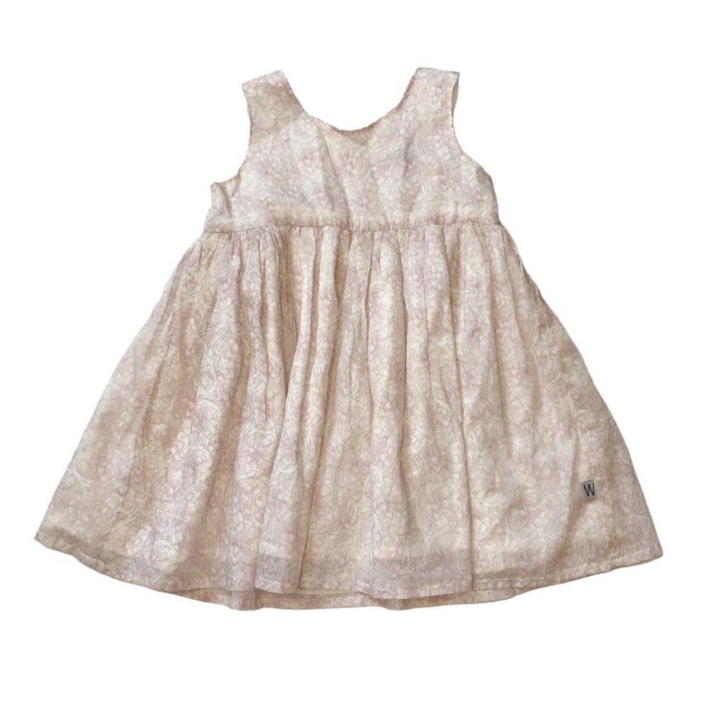 Wheat 100% Cotton Floral Dress 18M